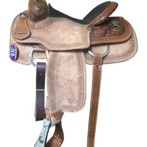 14.5" to 18" HR Hud Roberts Signature Series TM Roper Saddle 799