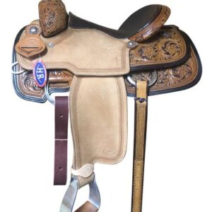 14.5" to 18" HR Hud Roberts Signature Series TM Roper Saddle 800