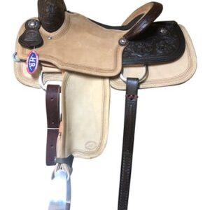 14.5" to 18" HR Hud Roberts Signature Series TM Roper Saddle 802