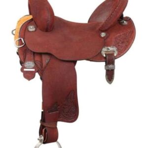 13.5" to 17" Circle Y Josey-Mitchell Renegade Rancher MJ55