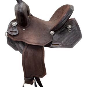 13.5" to 16" South Bend Saddle Co Blazer Barrel Racer 4450