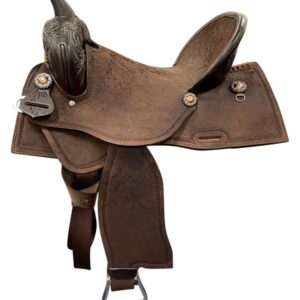 13.5" to 16" South Bend Saddle Co Dash Barrel Racer 4457