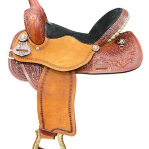 14" to 16" South Bend Saddle Co Oakwood Barrel Racer 4425