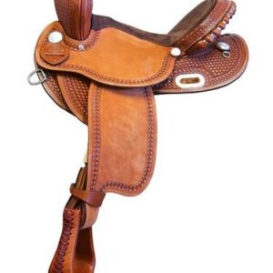 14" to 16" South Bend Saddle Co Swept Back Barrel Racer 311