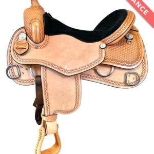 17" South Bend Saddle Co Training Saddle 2387 SAVE $200 CLEARANCE